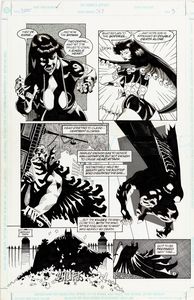 Kelley Jones - Batman - Sleeper: Darkness in the Dream Chamber