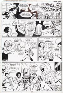 Winslow "Win"  Mortimer - Spidey Super Stories - Lights! Camera! Oops!