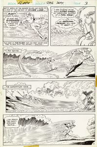 Irv Novick - The Flash - Nowhere On The Face Of The Earth!