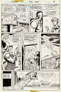 Irv Novick - The Flash - Nowhere On The Face Of The Earth!