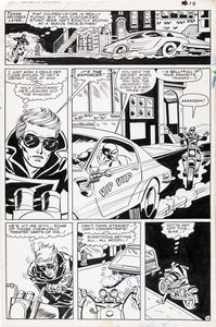 Don Perlin - Ghost Rider - Evil Is the Enforcer!