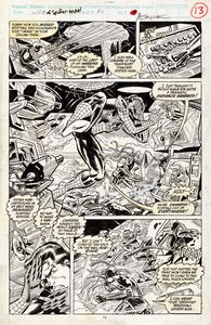 Alex Saviuk - Web of Spider-Man - This Blood Is My Blood