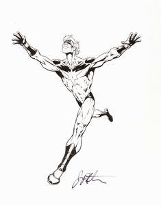 Jim Starlin - Cap Marvel