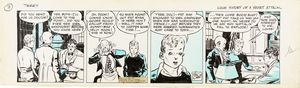 Milton Caniff - Terry and the Pirates - Case history of a heart attack