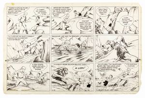 Lyman Young - Tim Tyler's Luck (Cino e Franco)