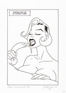 Roberto Baldazzini - Beba: Le 110 pompe