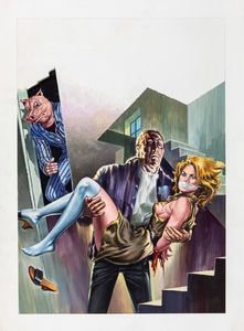 Mario Caria - Pig - La soffitta erotica