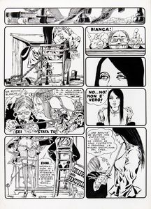 GUIDO CREPAX - Bianca - La casa matta