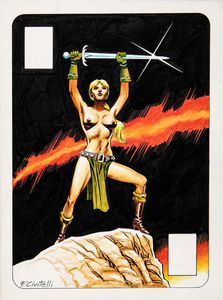 Fabio Civitelli - Guerriera