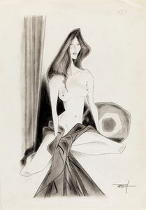 Enrico De Seta - Nudo