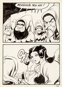 Leone Frollo - Biancaneve - I Sette Nani viziosi