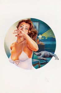 Sergio (Sergio Romano Rizzato) - I Classici del Giallo - Lo zio buonanima