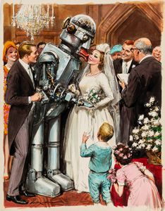 Walter Molino - Matrimonio robotico