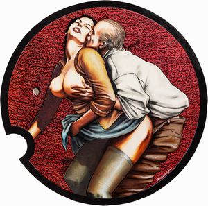 Luca Tarlazzi - Tavolozza erotica