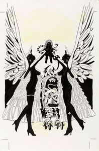 Frank Thorne - The Devil's Angel: The Birthing