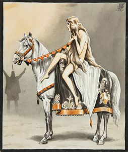 Giove Toppi - Lady Godiva