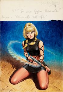 Aldo Torchio - Billy Bis Super - Io sono Gegia Miranda