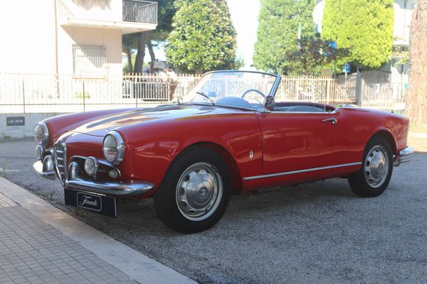 Alfa Romeo : Giulietta spider veloce (Pinin Farina)  - Asta Automobili da Collezione - Associazione Nazionale - Case d'Asta italiane
