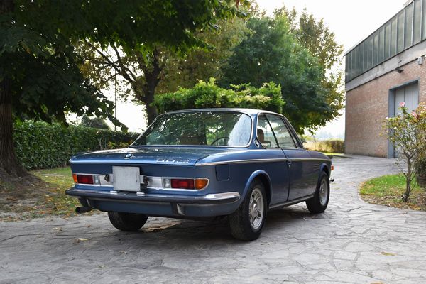 BMW : 3.0 C.S. (Karmann)  - Asta Automobili da Collezione - Associazione Nazionale - Case d'Asta italiane