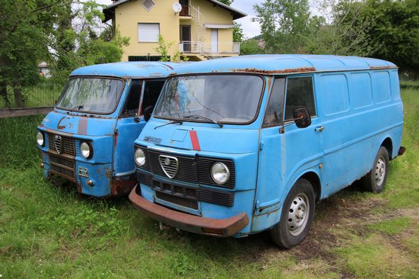 Alfa Romeo : F12 - Furgone (Alfa Romeo)  - Asta Automobili da Collezione - Associazione Nazionale - Case d'Asta italiane