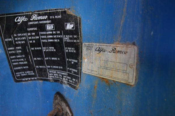 Alfa Romeo : F12 - Furgone (Alfa Romeo)  - Asta Automobili da Collezione - Associazione Nazionale - Case d'Asta italiane