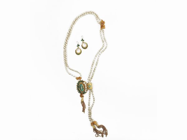 Lotto di bigiotteria  - Asta Vintagemania - Associazione Nazionale - Case d'Asta italiane