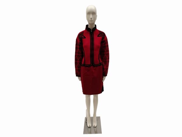 Jean Paul Gualtier, una maglia e una gonna  - Asta Vintagemania - Associazione Nazionale - Case d'Asta italiane