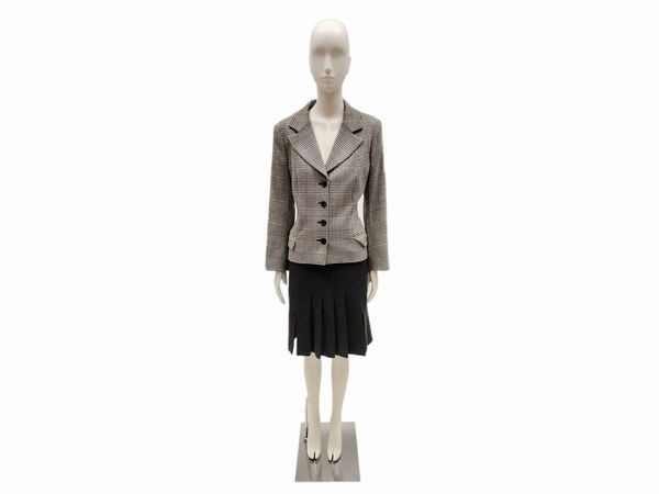 Roccobarocco Fashion, Compos� in lana  - Asta Vintagemania - Associazione Nazionale - Case d'Asta italiane