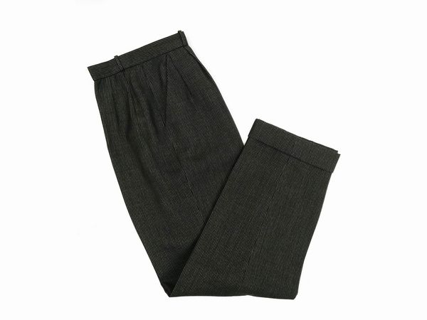 Christian Dior Haute Couture, Compos� in lana e seta  - Asta Vintagemania - Associazione Nazionale - Case d'Asta italiane