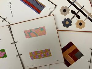 Cartelle campionario Presage Paris Fashion Forecast  - Asta Vintagemania - Associazione Nazionale - Case d'Asta italiane