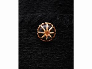 Chanel, Tailleur in tessuto di lana nera boucl�  - Asta Vintagemania - Associazione Nazionale - Case d'Asta italiane