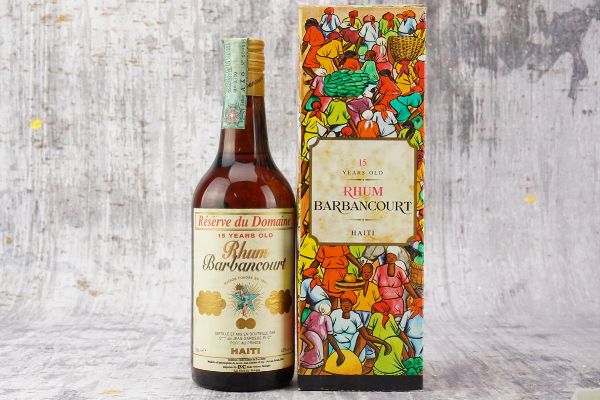 Barbancourt  - Asta Halloween Spirits - Rum, Cognac & more - Associazione Nazionale - Case d'Asta italiane