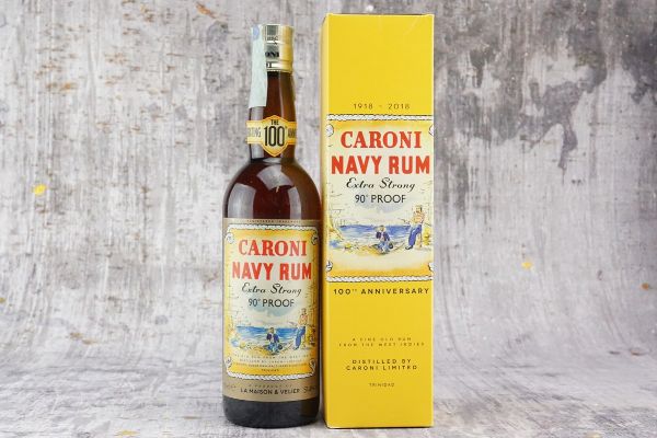 Caroni Navy Rum  - Asta Halloween Spirits - Rum, Cognac & more - Associazione Nazionale - Case d'Asta italiane
