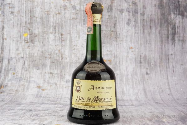 Armagnac S&eacute;lection Duc de Maraval  - Asta Halloween Spirits - Rum, Cognac & more - Associazione Nazionale - Case d'Asta italiane