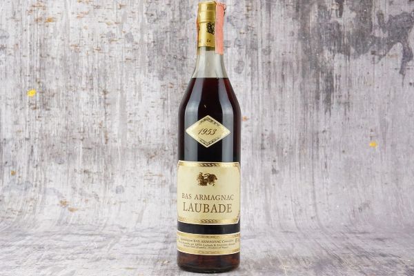 Bas Armagnac Ch&acirc;teau de Laubade 1953  - Asta Halloween Spirits - Rum, Cognac & more - Associazione Nazionale - Case d'Asta italiane