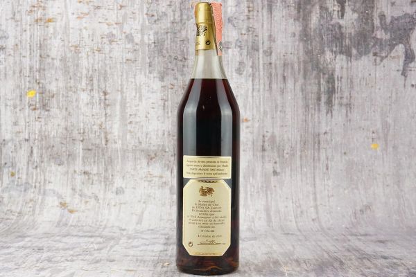 Bas Armagnac Ch&acirc;teau de Laubade 1953  - Asta Halloween Spirits - Rum, Cognac & more - Associazione Nazionale - Case d'Asta italiane
