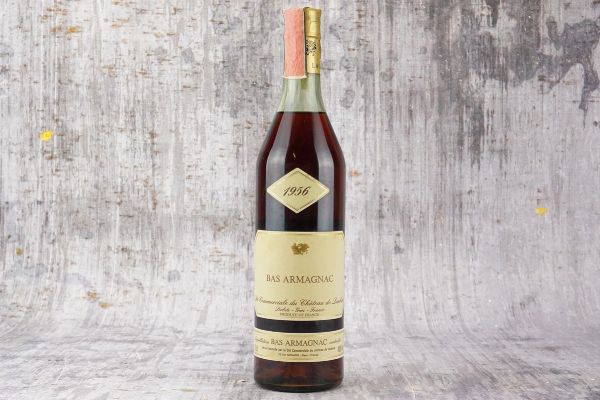 Bas Armagnac Ch&acirc;teau de Laubade 1956  - Asta Halloween Spirits - Rum, Cognac & more - Associazione Nazionale - Case d'Asta italiane