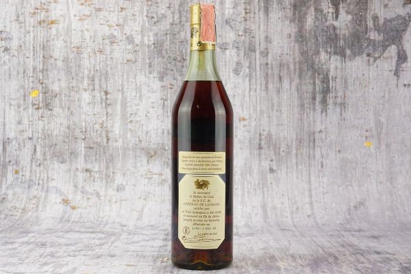 Bas Armagnac Ch&acirc;teau de Laubade 1961  - Asta Halloween Spirits - Rum, Cognac & more - Associazione Nazionale - Case d'Asta italiane