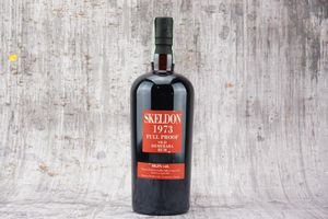 Skeldon 1973  - Asta Halloween Spirits - Rum, Cognac & more - Associazione Nazionale - Case d'Asta italiane