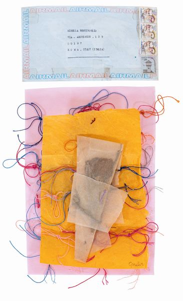 AMELIA ETLINGER : senza titolo  - Asta Asta di arte moderna e contemporanea - Associazione Nazionale - Case d'Asta italiane