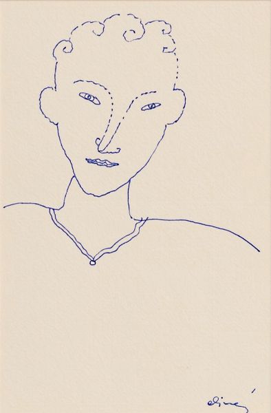 LUCA ALINARI : Ritratto  - Asta Asta di arte moderna e contemporanea - Associazione Nazionale - Case d'Asta italiane