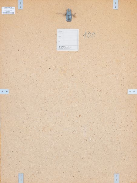 GIUSEPPE ZIGAINA : senza titolo  - Asta Asta di arte moderna e contemporanea - Associazione Nazionale - Case d'Asta italiane