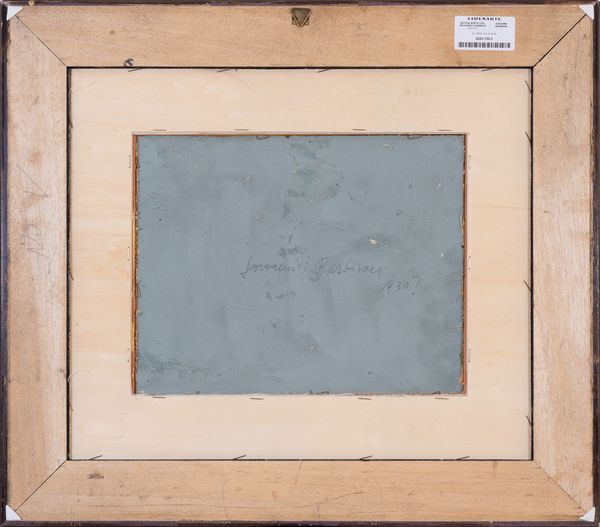 GIOVANNI BARBISAN : Natura morta con bicchiere e caraffa  - Asta Asta di arte moderna e contemporanea - Associazione Nazionale - Case d'Asta italiane