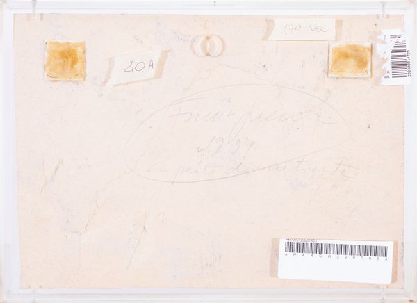 FRANCO GUERZONI : La parete dimenticata  - Asta Asta di arte moderna e contemporanea - Associazione Nazionale - Case d'Asta italiane