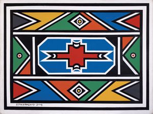 ESTHER MAHALANGU - senza titolo