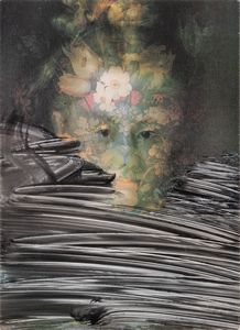 JIRI  KOLAR - Ritratto