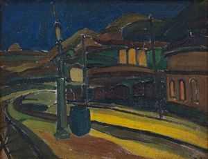 TANCREDI PARMEGGIANI - senza titolo