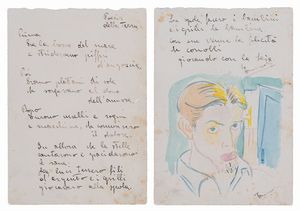 TANCREDI PARMEGGIANI - Autoritratto su Poesia della Terra