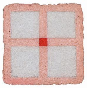 JORRIT  TORNQUIST - Quadrato rosso