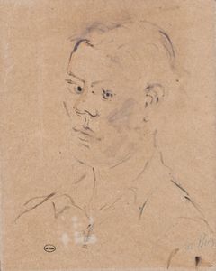 Filippo de Pisis - Ritratto